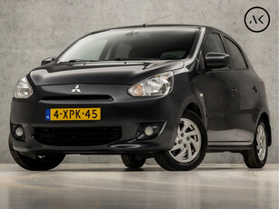 Mitsubishi Space Star 1.2 Intense Automaat (CLIMATE, KEYLESS, GETINT GLAS, ELEK PAKKET, SPORTSTOELEN, LM VELGEN, CRUISE, NIEUWSTAAT)