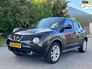 Nissan Juke 1.6 Acenta Navigatie*Apple Carplay Android*Cruise*Clima*NAP*LM velgen*Parkeersensoren*Dealer onderhouden*