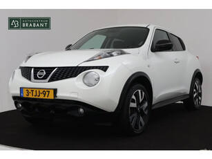 Nissan Juke 1.6 Connect Edition (NAVIGATIE, CAMERA, CRUISE, CLIMA, LM VELGEN, NETTE AUTO)