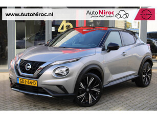 Nissan Juke DIG-T 114 N-Design | TWO-TONE | NAVIGATIE | CAMERA | 19 INCH | ALLSEASONBANDEN |