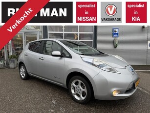 Nissan Leaf Met snellaad functie en kabels 24 kWh