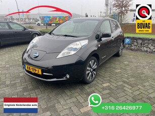 Nissan Leaf Tekna 30 kWh Leder Camera (bj 2016, automaat)