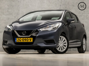 Nissan Micra 1.0 IG-T Acenta (SCHERM, ELEK PAKKET, DAB+, SPORTSTOELEN, CRUISE, NIEUWE APK, NIEUWSTAAT)