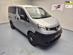 Nissan NV-200 1.5 dCi 66 Kw Visia 7 Persoons Navi Camera Aicro Alu 2 x schuifdeur