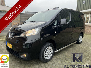 Nissan NV-200 Evalia 1.6 Benzine|5p|Airco|PDC|Camera|Trekhaak