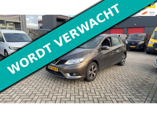 Nissan Pulsar 1.2 DIG-T 5-deurs 2e eig. 154.000km Airco Cruise PDC Zuinig