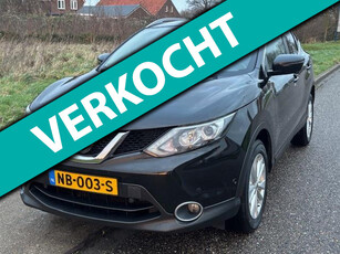 Nissan Qashqai 1.2 Business Edition ECC Audio-navi full map Leder LMV 17