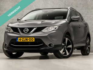 Nissan QASHQAI 1.2 Connect Sport Automaat (PANORAMADAK, NAVIGATIE, CAMERA, CLIMATE, SPORTSTOELEN, XENON, PARKEERSENSOREN, NIEUWE APK, NIEUWSTAAT)