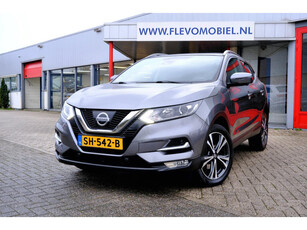 Nissan Qashqai 1.2 N-Connecta Aut. Pano|Navi|Cam|Clima|LMV