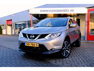 Nissan Qashqai 1.2 Tekna Aut. Pano|Leder|Navi|360Cam|ParkAssist