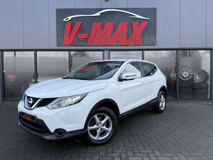 Nissan Qashqai 1.2 Visia Clima Cruise Stoelverwarming