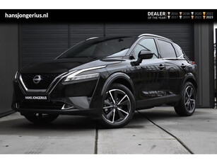 Nissan Qashqai 1.3 MHEV 158 PK Xtronic Tekna Plus | PANORAMADAK | NAVI | LEDER | 360 CAMERA | HUD | BOSE | STUUR/STOELVERWARMING | ADAPT. CRUISE CONTROL | CLIMATE CONTROL | PDC | LMV