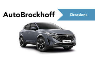 Nissan Qashqai 1.5 e-Power N-Connecta Dark Metal Grey |7000 euro voordeel! | Panorama dak | COLD pack | Climate control | Cruise control | Lichtmetalen velgen |