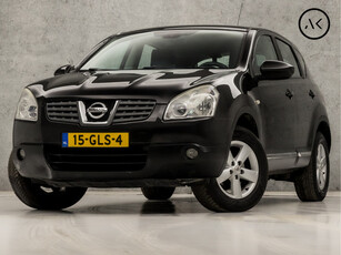 Nissan QASHQAI 1.6 Acenta (YOUNGTIMER, NAVIGATIE, CLIMATE, LEDER, CRUISE, SPORTSTOELEN, LM VELGEN, BLUETOOTH, ARMSTEUN, NIEUWSTAAT)