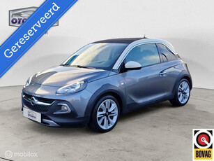 Opel ADAM 1.0 Turbo Rocks BlitZ 1.0 Turbo 1e eigenaar linnen schuifdak Nav.