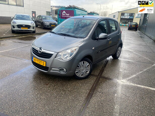 Opel Agila 1.0 Edition/5drs/nap/3e EIG/ dealeronderhouden/1jaar apk/ airco/ EL-ramen