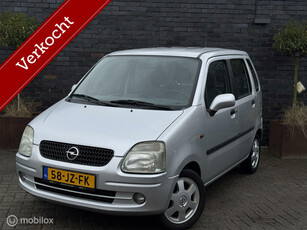 Opel Agila 1.2-16V Comfort Apk (07-07-2025)*INRUIL MOGELIJK*