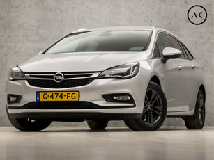 Opel Astra Sports Tourer 1.0 Turbo Sport 120 Jaar Edition (GROOT NAVI, APPLE CARPLAY, CLIMATE, GETINT GLAS, ELEK PAKKET, ARMSTEUN, SPORTSTOELEN, CRUISE, TREKHAAK, NIEUWE APK, NIEUWSTAAT)