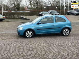 Opel Corsa 1.2-16V Maxx,bj.2004,kleur: blauw