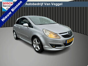 Opel Corsa 1.4-16V Sport cruise, airco, sportvelgen