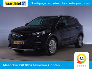 Opel Grandland X 1.2 Turbo Business Executive | Stoelverwarming | Apple Carplay | Navi | Leder