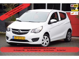 Opel KARL 1.0 ecoFLEX 120 Jaar Edition 2019 Airco Cruise control 5 Deurs