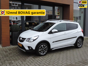 Opel KARL 1.0 Rocks Online Edition 30.000km | CarPlay | Airco | 15” Lmvelgen | PDC | Cruise contr | DAB | Bluetooth