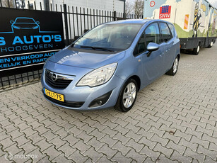 Opel Meriva 1.4 Turbo Design Edition automaat navigatie