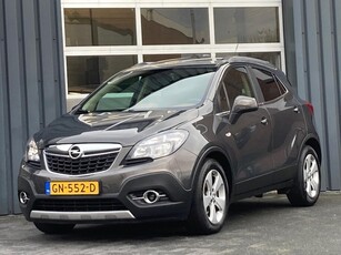 Opel Mokka 1.4 T Cosmo Leder Navi Schuifdak Stoelverwarming