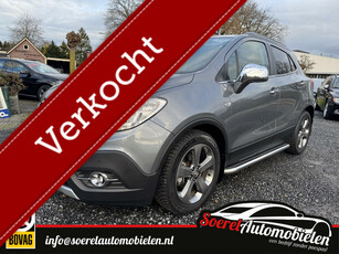 Opel Mokka 1.6 cosmo trekhaak p sens clima nl geleverd boekjes