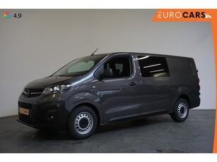 Opel Vivaro 1.5 CDTI L3H1 Edition Dubbele Cabine 144PK