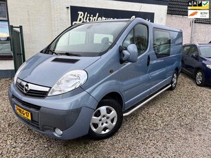 Opel Vivaro 2.5 CDTI L2H1 DC Dubbele Cabine Airco MARGE