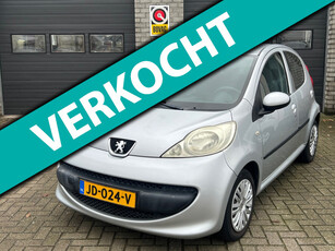 Peugeot 107 1.0-12V XR *Afgeleverd met nieuwe APK*