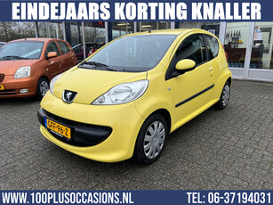 Peugeot 107 1.0-12V XR AIRCO, LAGE KM STAND, NWE SCHIJVEN EN BLOKKEN