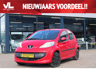 Peugeot 107 1.0-12V XS | APK 25-11-2025! | 5-deurs | Elektrische ramen