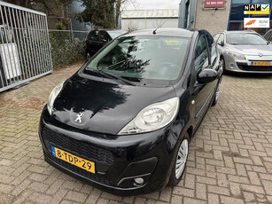 Peugeot 107 1.0 Active, Airco, 5 deurs, Apk 12/2025, Nap