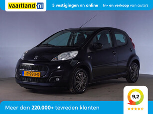 Peugeot 107 1.0 Active Aut. [Elek ramen Centrale vergerendeling automaat ]