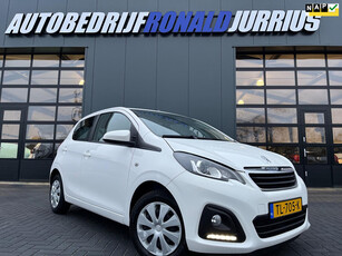 Peugeot 108 1.0 e-VTi Active NL.Auto/Airco/Bluetooth/Elc.Pakket/5Deurs/1Ste Eigenaar/Dealer Onderhouden