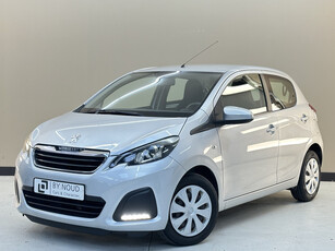 Peugeot 108 1.0 e-VTi Envy, 70Pk, 2015, Airco, Radio, Elektrische ramen, Dagrijverlichting, Zeer zuinig,