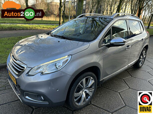 Peugeot 2008 1.2 PureTech Active I Navi I parkeersensoren I cruise controle I pan. dak I clima I all grip I rijklaar I