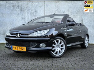 Peugeot 206 CC 1.6-16V Clima Leder Radio/CD