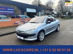 Peugeot 206 CC 2.0-16V