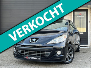 Peugeot 207 1.6 THP Féline | Panorama dak | Leder | Clima | Cruise | 17 Inch Sportwielen | NAP | Dealer | Spoiler | Sport