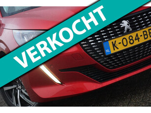 Peugeot 208 1.2 PureTech 100pk Allure - Rouge Elixir - Nieuwstaat