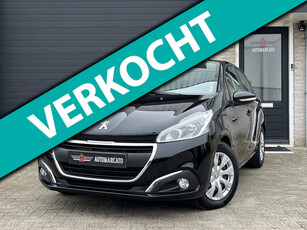 Peugeot 208 1.2 PureTech Black Lion | 5drs | Airco | Navi Full Map | Carplay | LED | Distributie vervangen | Dealer Onderh. | NAP