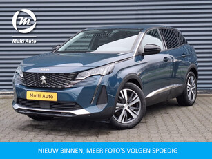 Peugeot 3008 1.6 HYbrid 225 Allure Plug in Hybrid PHEV | Sportstoelen Verwarmd | Apple Carplay | Navigatie | 360 Camera | Cruise Control | Climate Control | DAB | L.M. 18