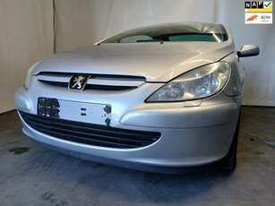 Peugeot 307 CC 2.0-16V - Airco - Navi - Export - Schade