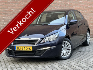 Peugeot 308 1.2 PureTech Blue Lease 5-Deurs - Navi - Cruise - Led