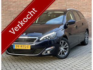 Peugeot 308 SW 1.2 PureTech Allure DAB+ - Led Koplampen - Dealer Onderhouden - 2e Eigenaar