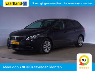 Peugeot 308 SW 1.2 PureTech Lease Executive [ Panoramadak Navi Climate Cruise LM Velgen ]